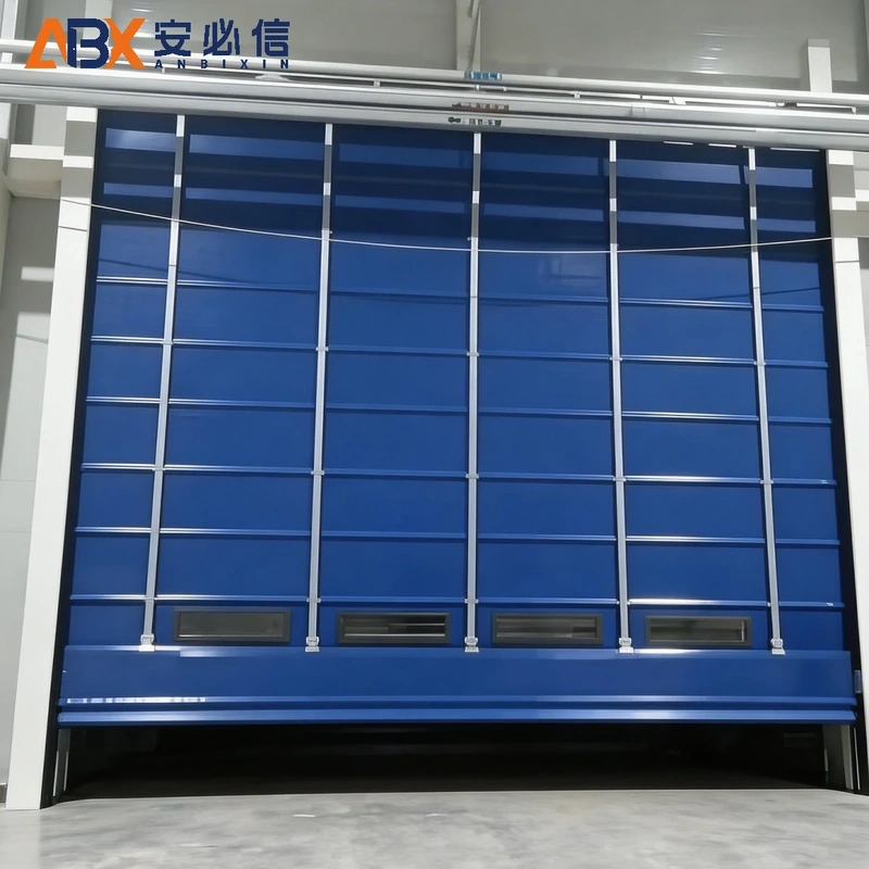 河源市PVC堆积门